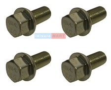 4 x  Trailer Wheel Bolt M14