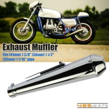 Chrome Motorcycle Exhaust