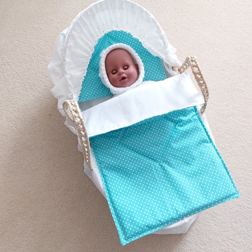 Dolls pram crib - pram/crib,
