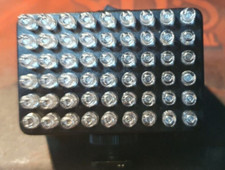 54 LED INFRARED ILLUMINATOR 9V  PARANORMAL/ GHOST HUNTING EQUIPMENT