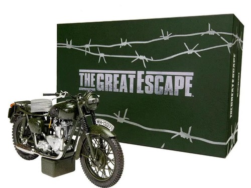 The great escape triumph tr6 - escape,