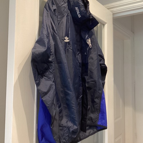 Chelsea umbro hooded - chelsea, zip