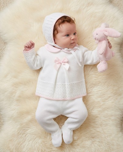 Baby girl knitted - girl, pce