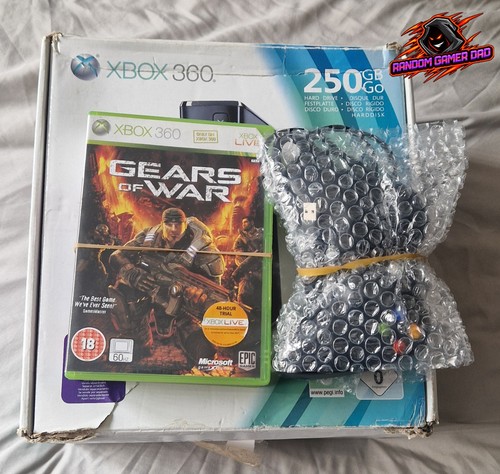 Boxed xbox 360 s 250gb - boxed,