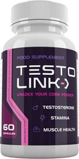 Testo link capsules - testo, male