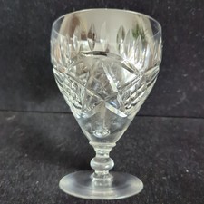 Vintage Edinburgh Crystal Cut