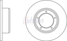 Fahren FBD6918 Brake Disc