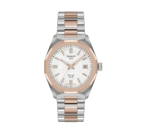 Tissot women prc 100 - prc, solar