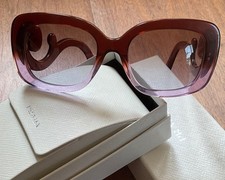 Prada Sunglasses Swirl Baroque
