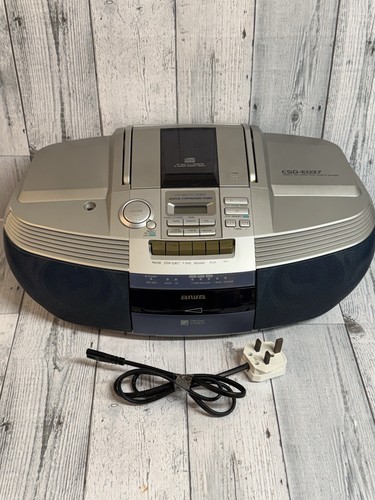 Aiwa csd ed37 - csd-ed37, retro