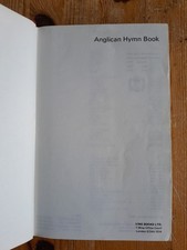 Anglican Hymn Book - vintage