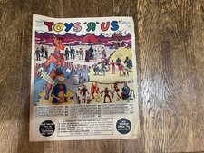 1983 Toys R Us Catalog MOTU