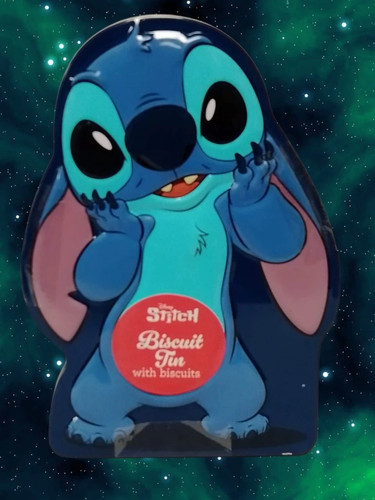 Disney stitch biscuit - biscuit, tin