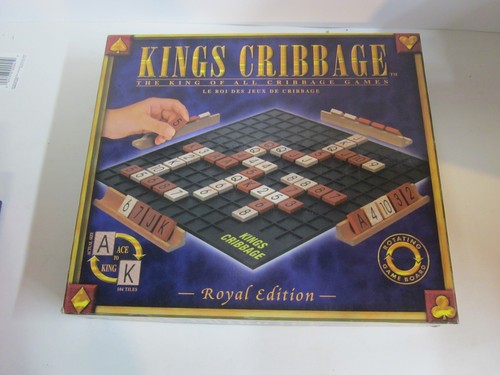 Kings cribbage royal edition - royal,