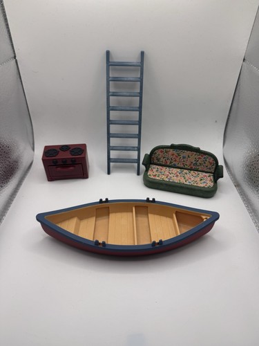 Sylvanian families log - sylvanian, cabin