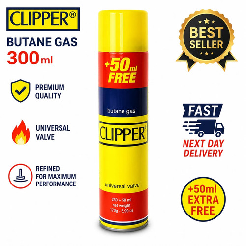 Clipper universal butane gas - universal,