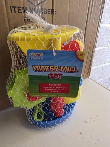 Colorful sand mill - colorful, water