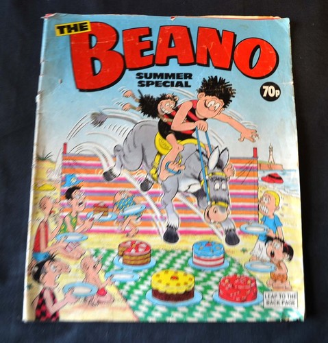Beano comic summer special - comic,