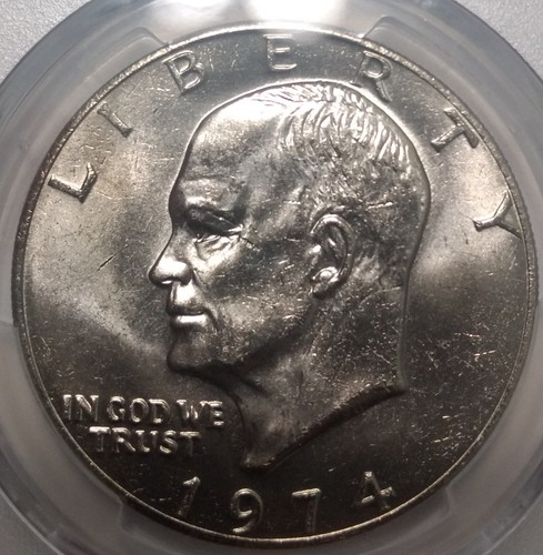 1974 pcgs brilliant - pcgs,