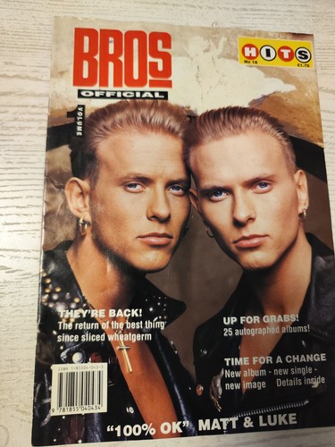 Bros matt goss luke - -,
