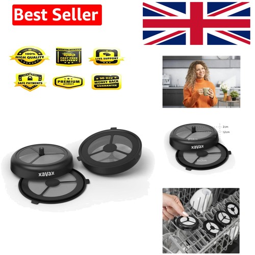 Permanent coffee filter set - filter, of