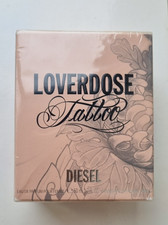 Diesel Loverdose Tattoo Eau de Parfum 50ml. New, sealed, box creased at places!