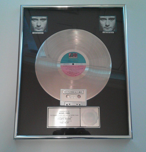 Phil collins 1981 face value - collins, *face