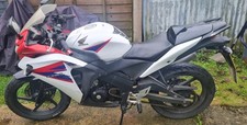 Honda CBR125R 2011 Hpi Clear Broken Engine Spares Or Repair See Description
