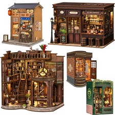 Led dollhouse miniature - dollhouse, diy
