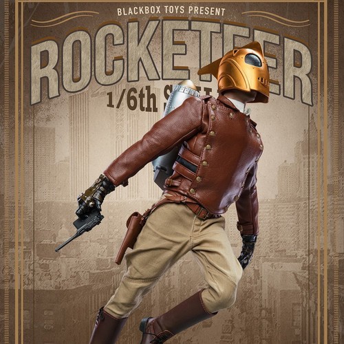 Blackbox the rocketeer - blackbox, pilot