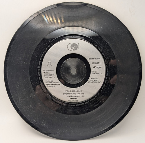 Paul weller sunflower promo - weller,