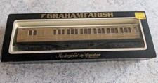 Graham Farish 10632 OO LNER TEAK  Brake End Coach 45623 original box VGC /used