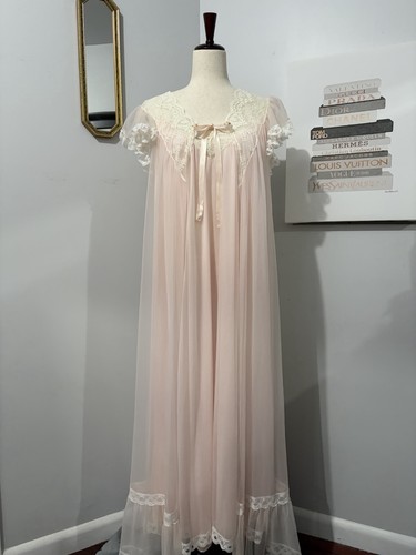 Vintage tosca chiffon peignoir - tosca,