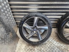 VOLVO V40 ALLOY WHEEL & TYRE