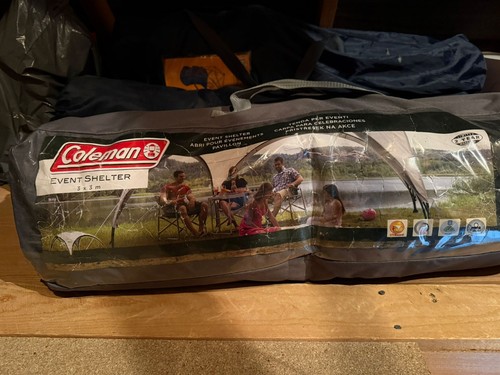 Coleman event shelter 3x3 - shelter,