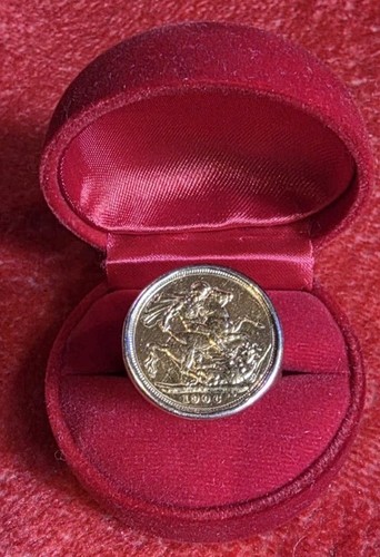 22ct full sovereign - full, coin