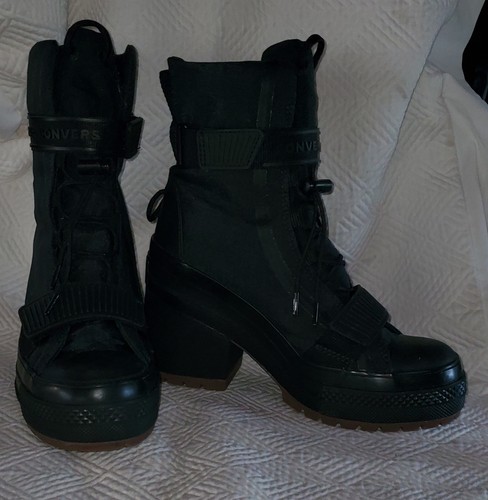 Converse black boots chuck - converse,