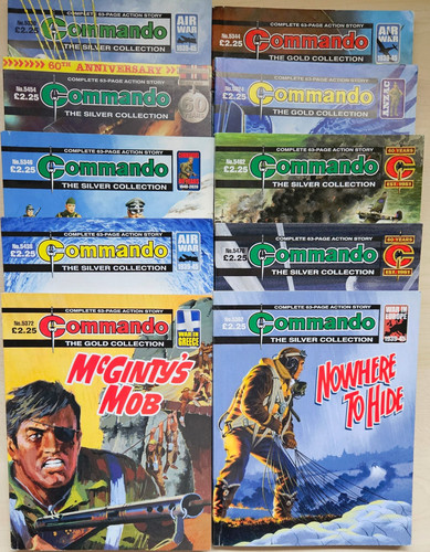 Lot commando comics - 40,