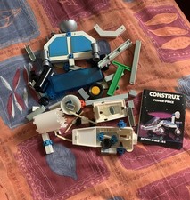 FISHER PRICE - CONSTRUX - ACTION SPACE 585 - NOT COMPLETE - SPARE PARTS