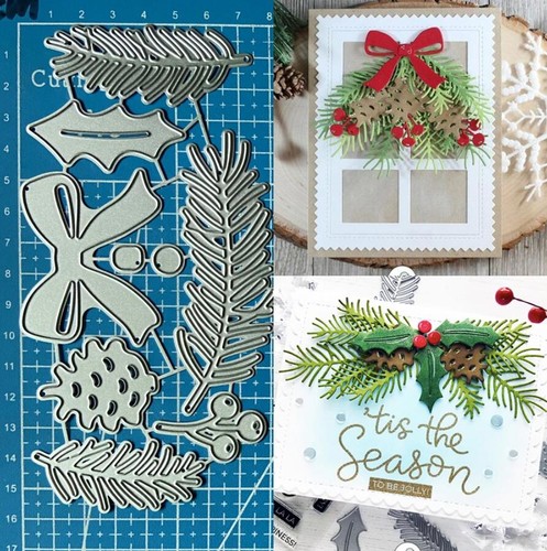 Metal cutting dies holly leaf - cutting,