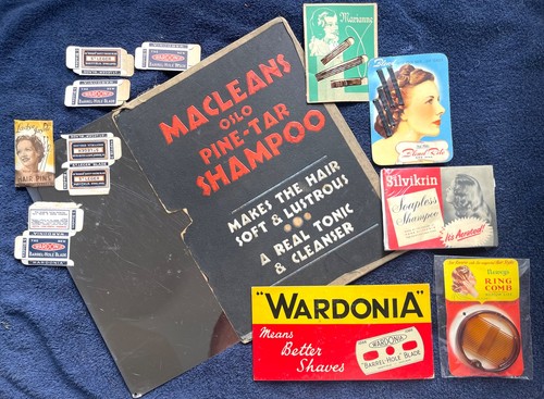 Vintage hairdressing sales