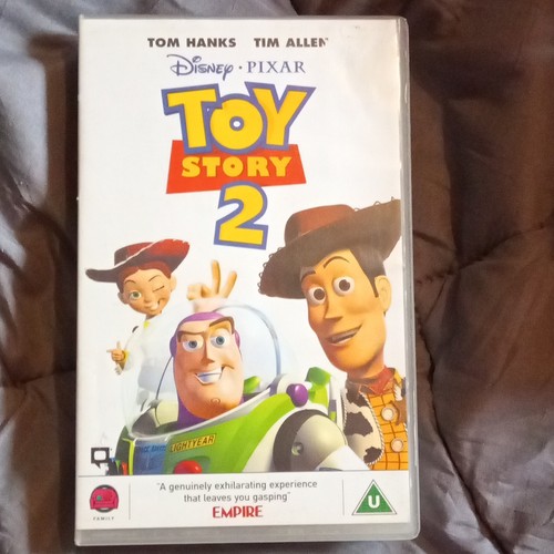 Disney pixar toy - pixar, vhs