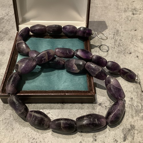 Rare sugilite bead - sugilite,