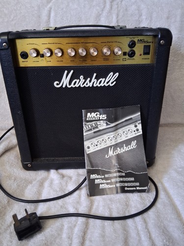 Marshall mg15dfx amplifier - mg15dfx,