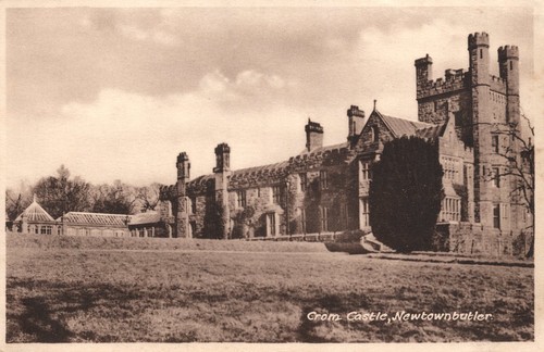 Crom castle newtownbutler - castle,