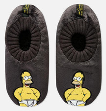 Simpsons Slippers Homer
