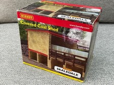 Hornby Skaledale OO Gauge R8633 Covered Coal Shed