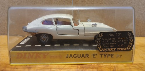 Dinky meccano 131 jaguar - no.131, e