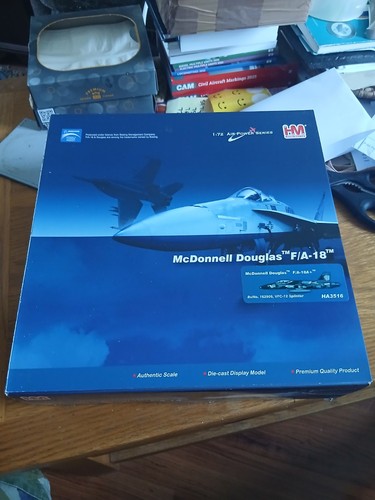 Hobbymaster mcdonnell - hobbymaster, 1/72.mcdonnell