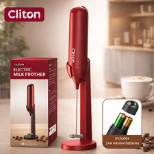 Cliton electric milk frother - electric,